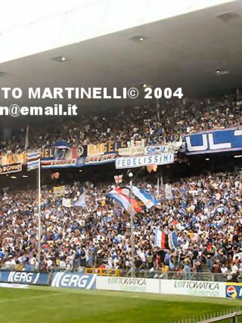 Sampdoria-Livorno 2004/2005