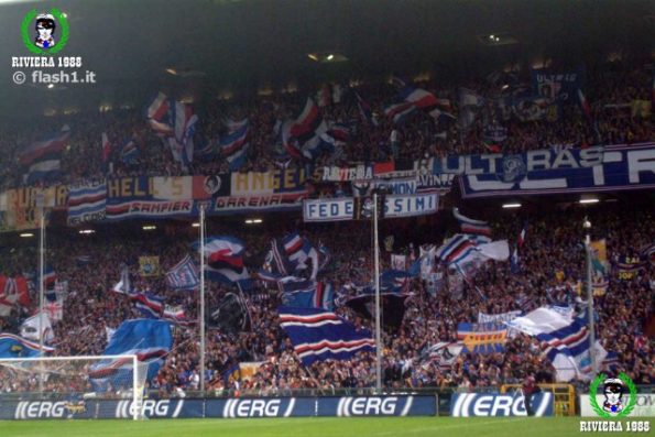 Sampdoria-Milan 2004/2005