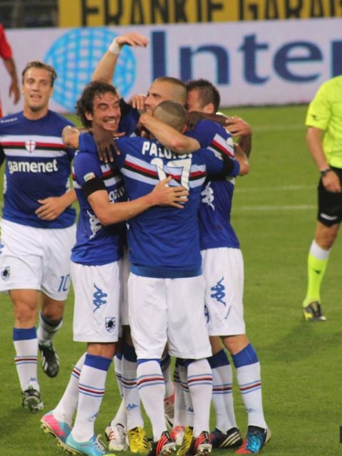 Sampdoria-Catania 2012/2013
