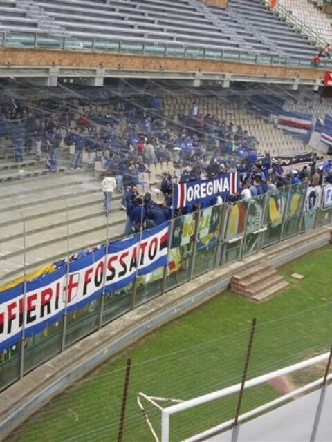 Cagliari-Sampdoria 2004/2005