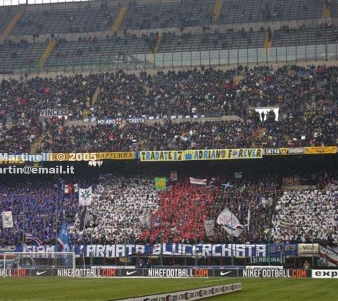 Inter-Sampdoria 2004/2005