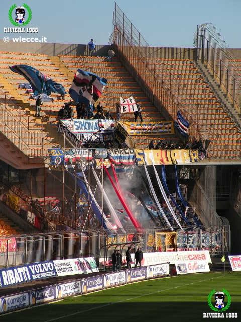 Lecce-Sampdoria 2004/2005