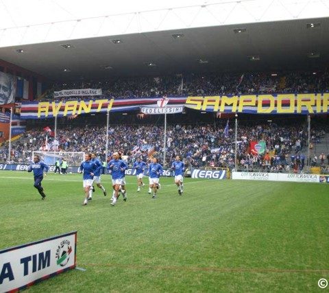 Sampdoria-Atalanta 2004/2005