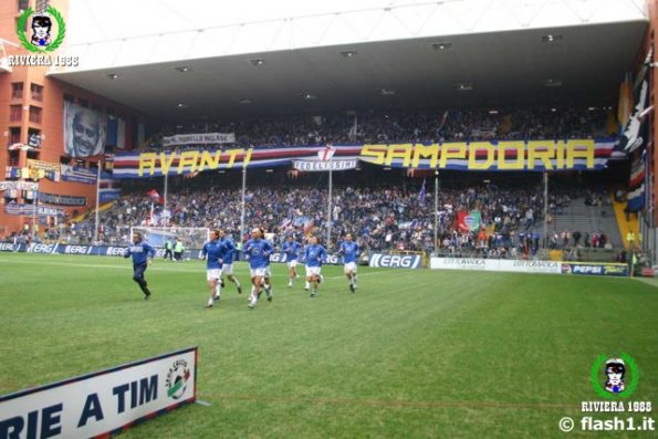 Sampdoria-Atalanta 2004/2005