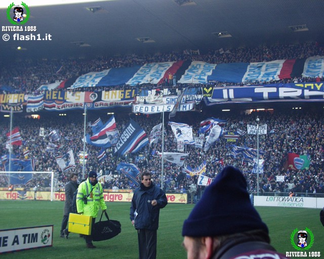 Sampdoria-Bologna 2004/2005