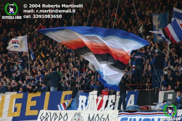 Sampdoria-Chievo Verona 2004/2005
