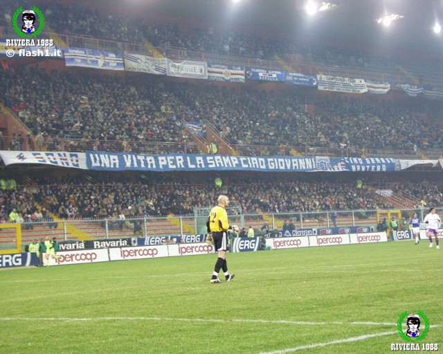 Sampdoria-Fiorentina 2004/2005