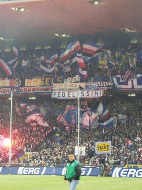 Sampdoria-Fiorentina 2004/2005