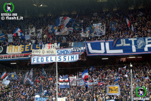 Sampdoria-Reggina 2004/2005