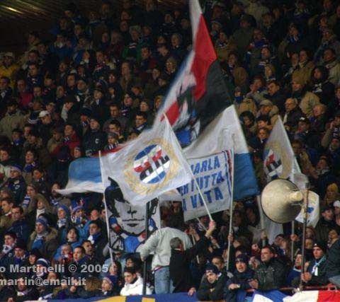 Sampdoria-Reggina 2004/2005