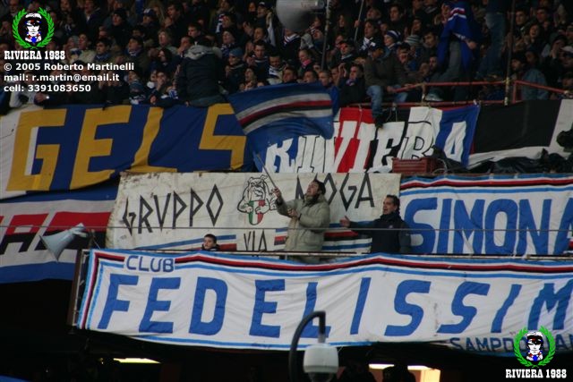 Sampdoria-Siena 2004/2005