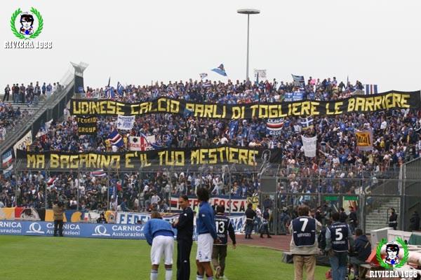 Udinese-Sampdoria 2004/2005