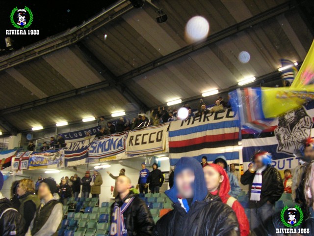 Halmstad-Sampdoria 2005/2006 coppa Uefa