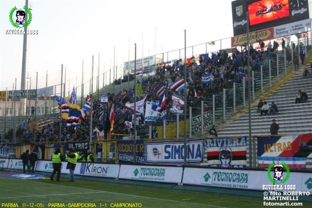 Parma-Sampdoria 2005/2006