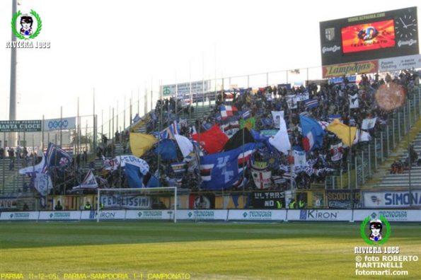 Parma-Sampdoria 2005/2006