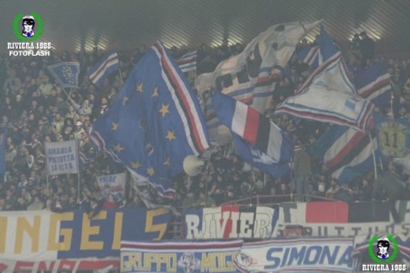 Sampdoria-Herta Berlino 2005/2006 coppa Uefa