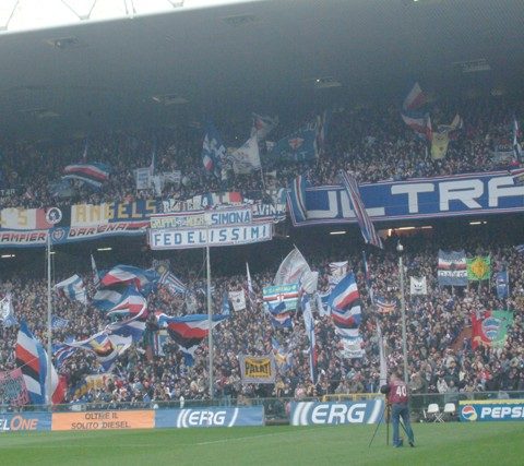 Sampdoria-Lazio 2005/2006
