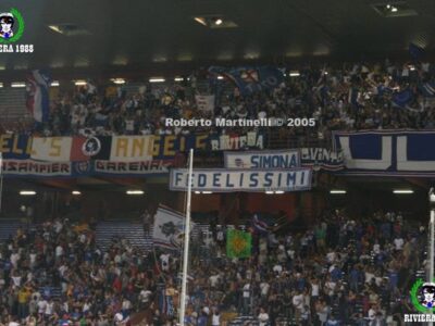 Sampdoria-Stella Rossa 2005/2006 amichevole