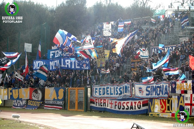 Siena-Sampdoria 2005/2006