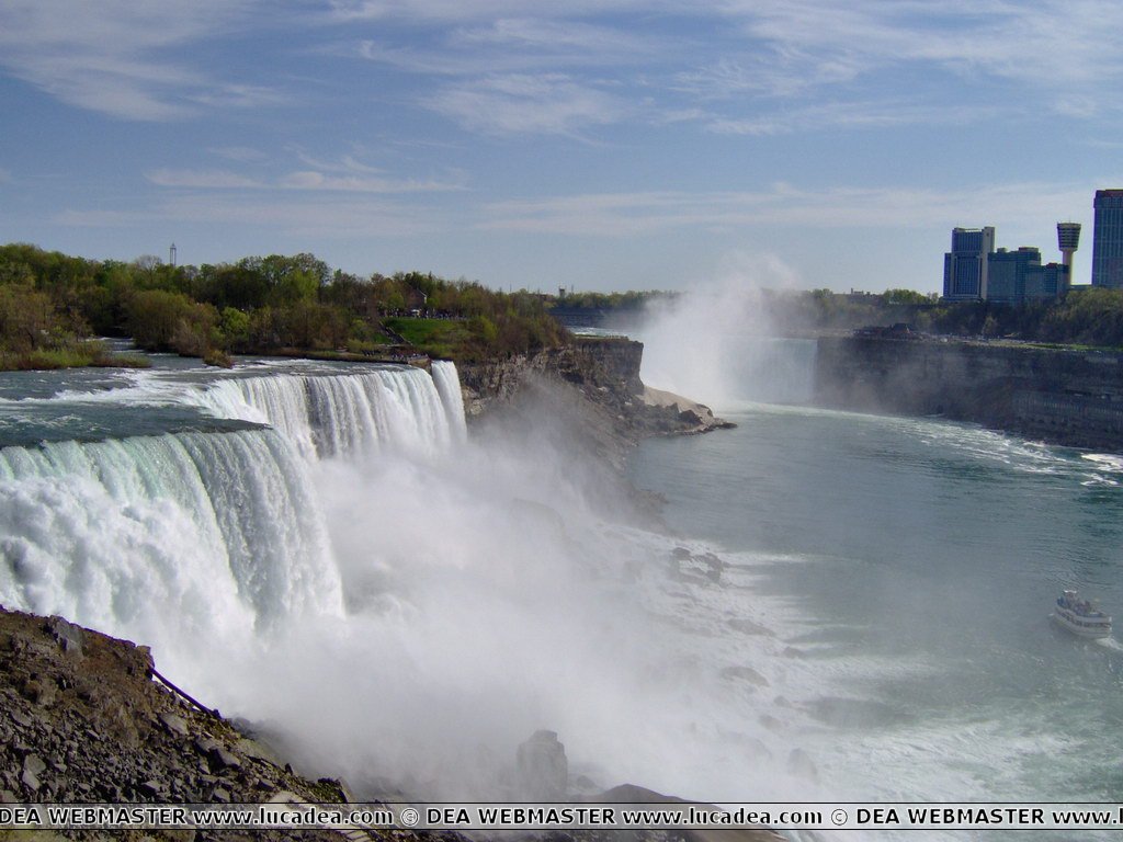 Le Cascate del Niagara