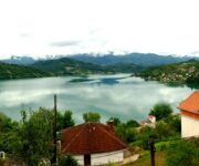 Lago Jablanicko in Bosnia