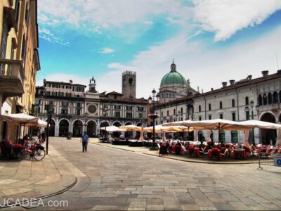 Piazza della Loggia a Brescia