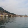 La cittadina di Salò sul Lago di Garda