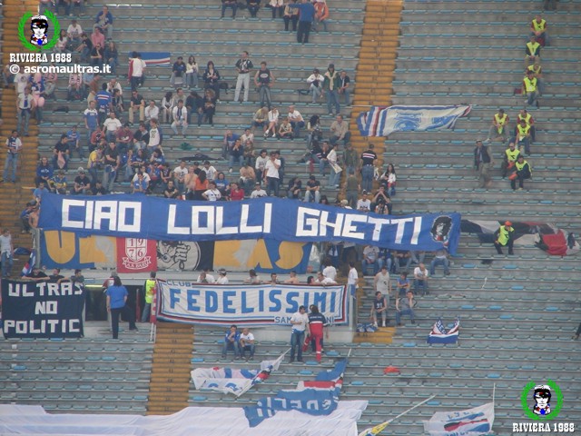 Roma-Sampdoria 2005/2006