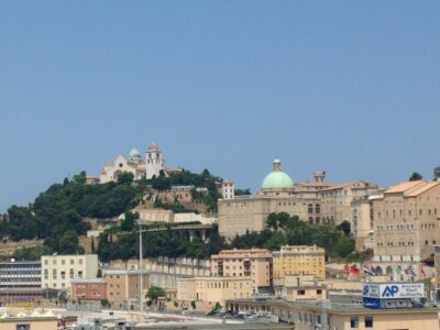 Ancona vista dalla nave