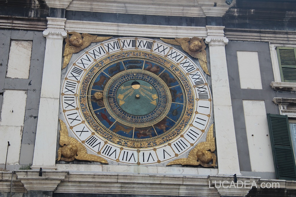 La torre dell'orologio di Brescia