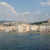 Trieste dal mare