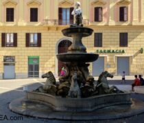 Ancona, la fontana dei cavalli