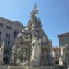 La fontana dei quattro continenti a Trieste