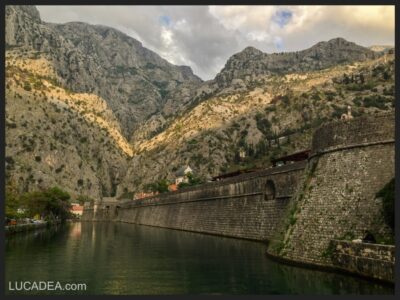 Le mura di Kotor