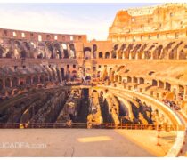 Dentro al Colosseo