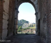 I fori romani visti dal Colosseo