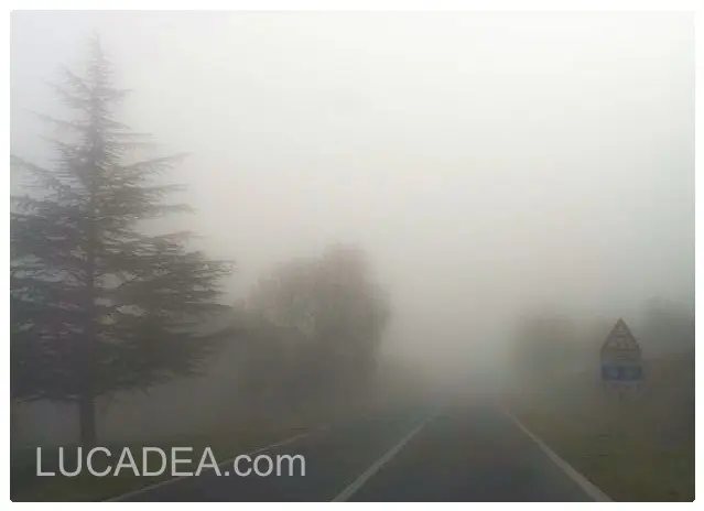 nebbia toscana