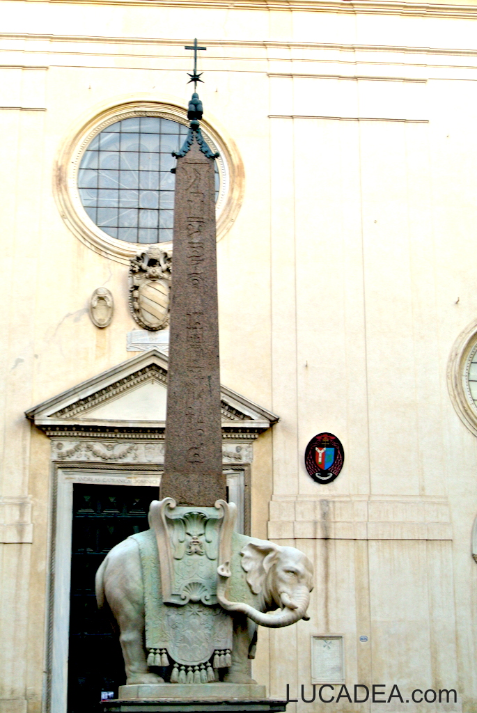 obelisco di minerva