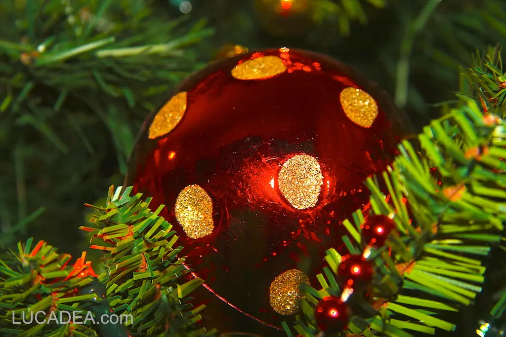 pallina di natale