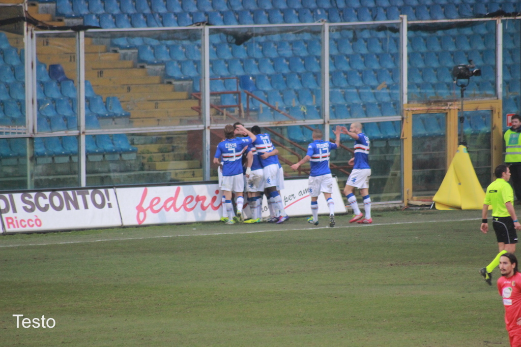 Sampdoria-Catania 2013/2014