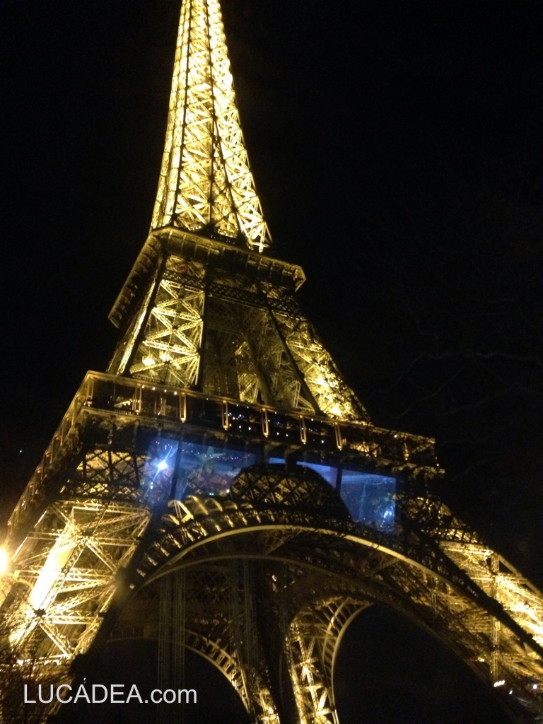 Buon anno a tutti da Parigi