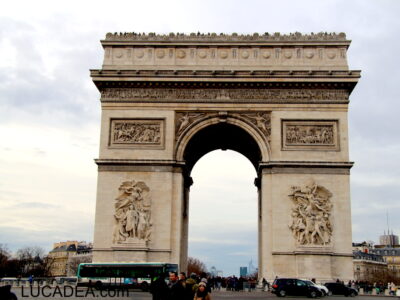 Arc de Triomphe a Parigi