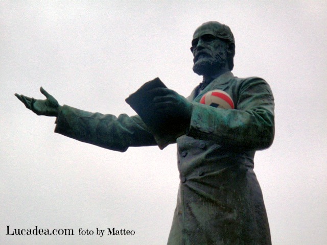 Statua Mazzini Chiavari