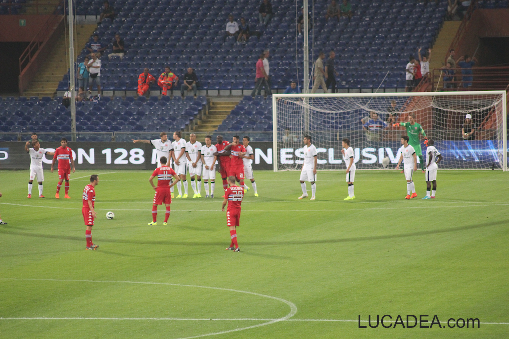 Sampdoria-Eintracht Francoforte 2014/2015