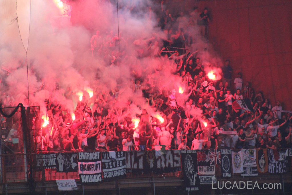 Sampdoria-Eintracht Francoforte 2014/2015