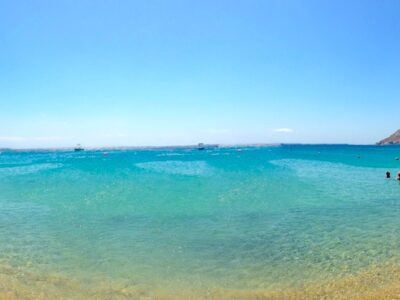 Spiagge da sogno: Elia Beach a Mykonos