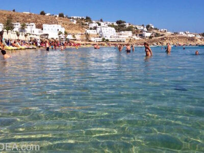 Spiagge da sogno: Platys Gialos, Mykonos