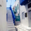 Le strade di Mykonos