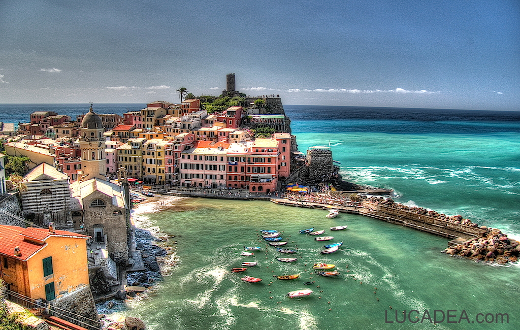 vernazza in hdr
