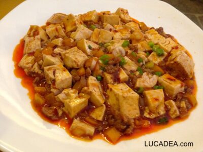 Mapo tofu麻婆豆腐